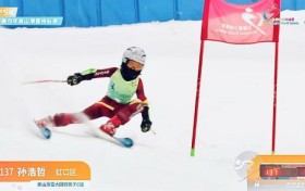 沪上双星耀雪场：孙浩然、孙浩哲冰雪逐梦之旅