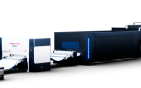 玛哈特重磅发布新一代开卷矫平激光落料产线，打造智能制造新标杆