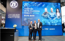 采埃孚售后重磅亮相2025上海法兰克福汽配展，全矩阵赋能未来出行新纪元