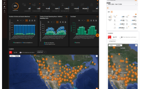 正式推出可集中管理不同品牌工程机械的「LANDCROS Connect车队管理系统」