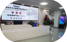 晶贺DASEN中空旋转平台：精密传动新方案