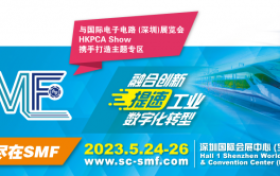 电子行业盛会下周开幕！【SMF智能制造与科技创新主题区】5月24-26日深圳举办