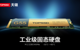 天硕工业级M.2 NVMe SSD碾压级纠错性能
