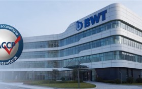 BWT中国智能工厂国内获HACCP认证