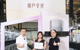 从第一台到第一名，卡萨帝全嵌烟机第10万台交付