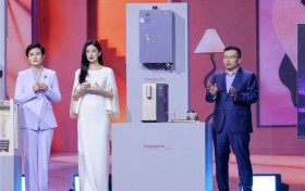 行业首创！朱珠思享荟朱珠体验卡萨帝无冷凝水热水器